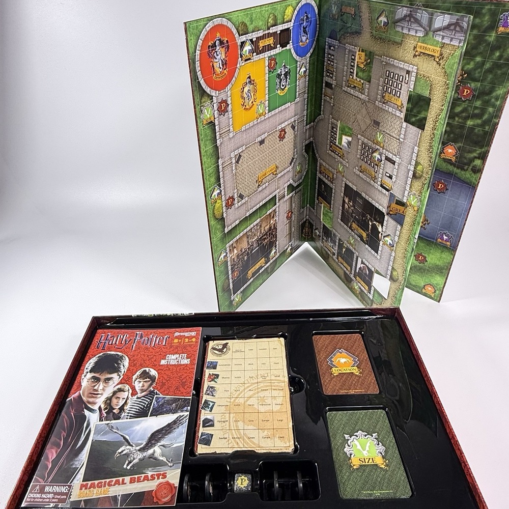 Harry Potter Magical Beasts Board Game (2016) - Complete‎ - Picture 7 of 10
